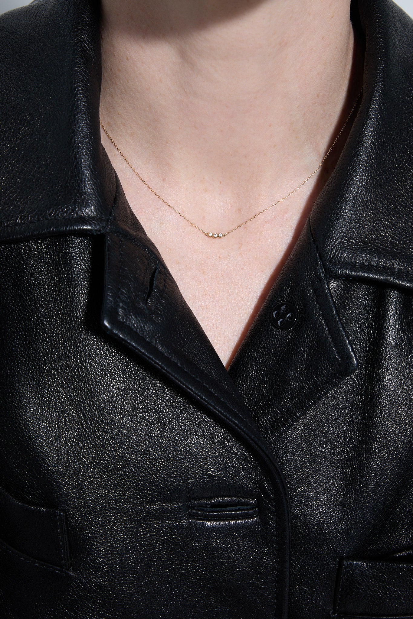 Naszyjnik złoty Minimal N°6 - BELLER: Official Online Store & Luxury Jewelry Atelier