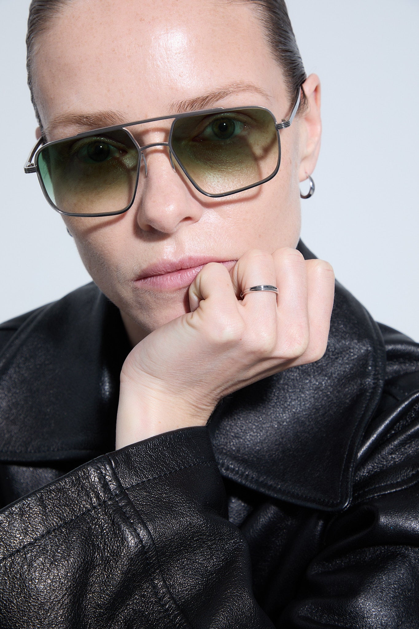 Pierścionek srebrny Round N°7 - BELLER: Official Online Store & Luxury Jewelry Atelier