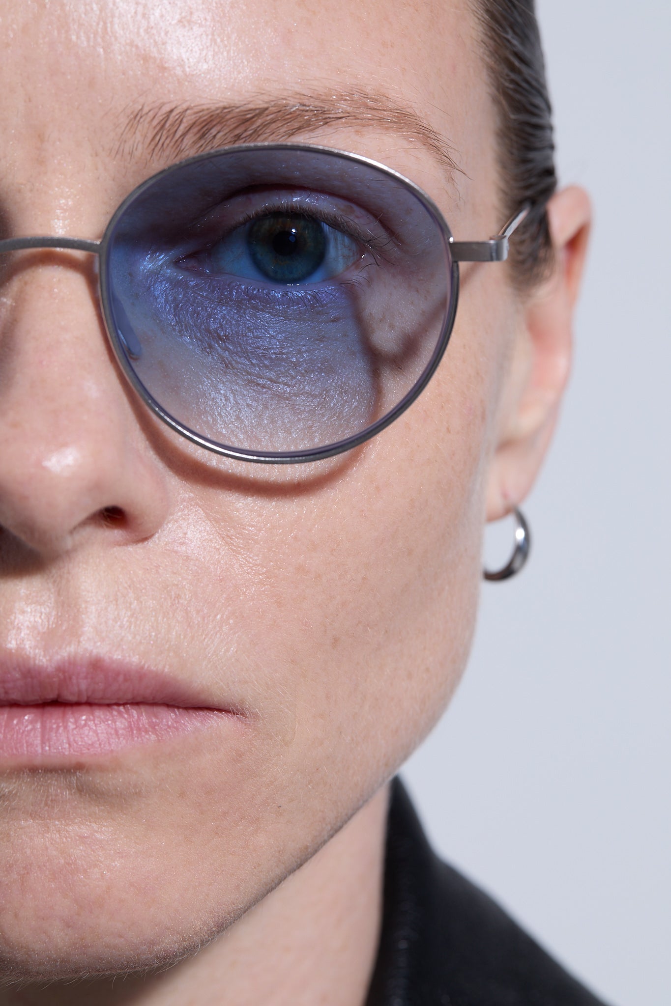 Okulary srebrne Eyewear N°3 - BELLER: Official Online Store & Luxury Jewelry Atelier