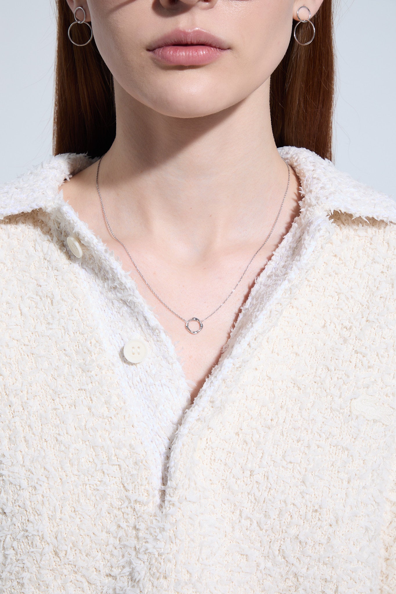Naszyjnik srebrny Twirl N°3 - BELLER: Official Online Store & Luxury Jewelry Atelier