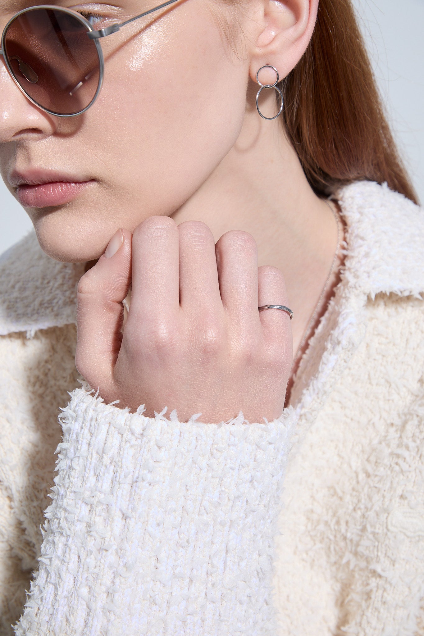 Pierścionek srebrny Twirl N°1 - BELLER: Official Online Store & Luxury Jewelry Atelier