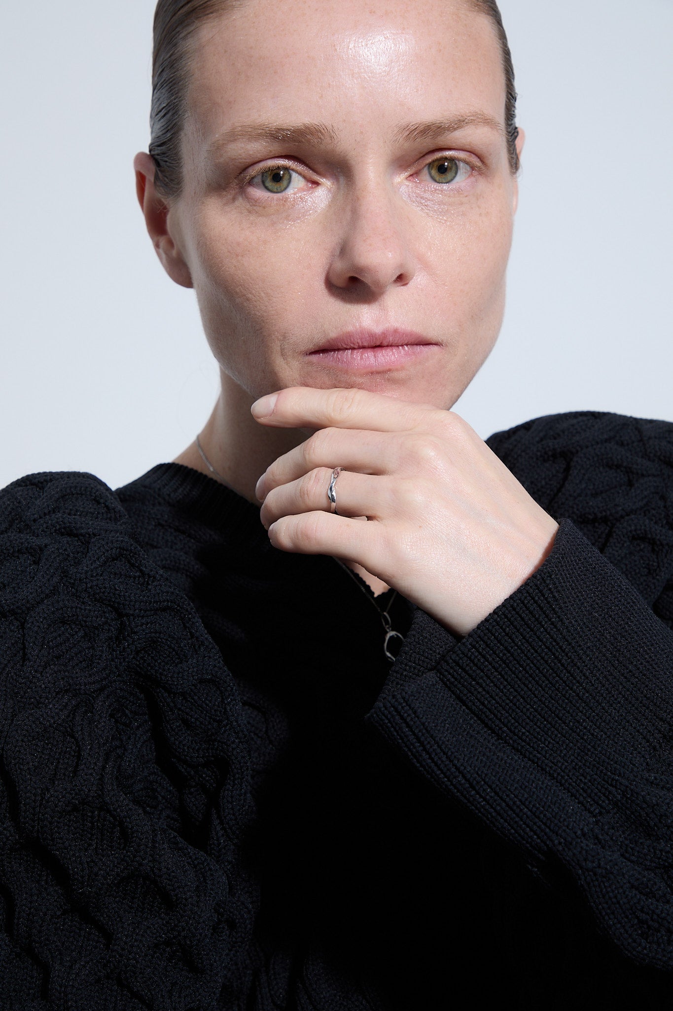 Pierścionek srebrny Twirl N°6 - BELLER: Official Online Store & Luxury Jewelry Atelier