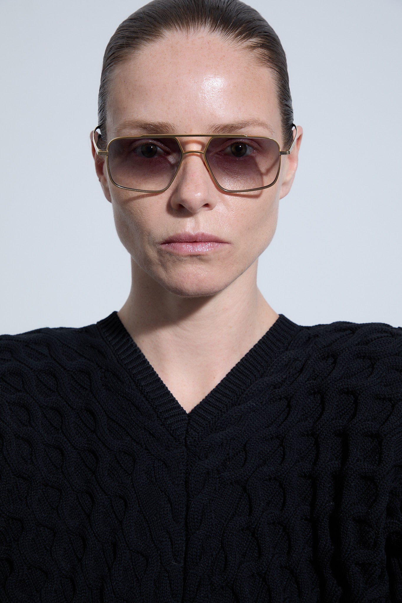 Okulary złote Eyewear N°2 - BELLER: Official Online Store & Luxury Jewelry Atelier