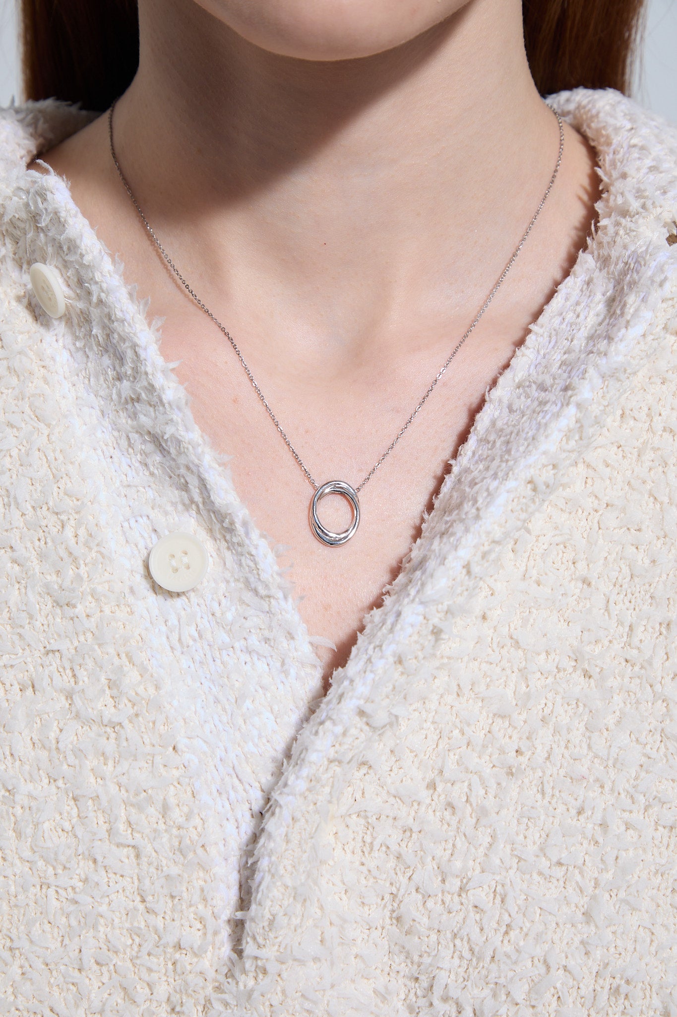 Naszyjnik srebrny Twirl N°2 - BELLER: Official Online Store & Luxury Jewelry Atelier