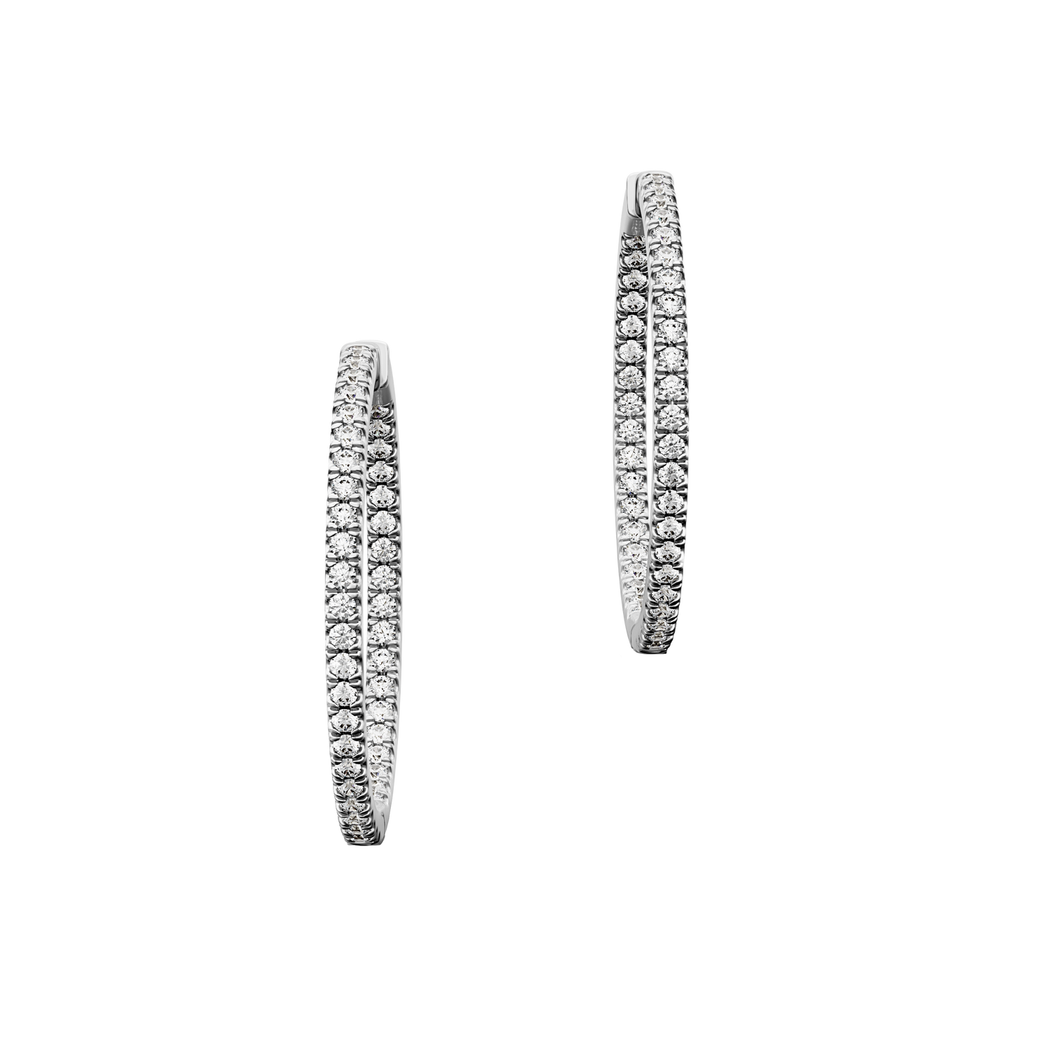 Złote kolczyki BELLER Bridal N°14, złoto 585/750, ręcznie robiona biżuteria z naturalnymi brylantami