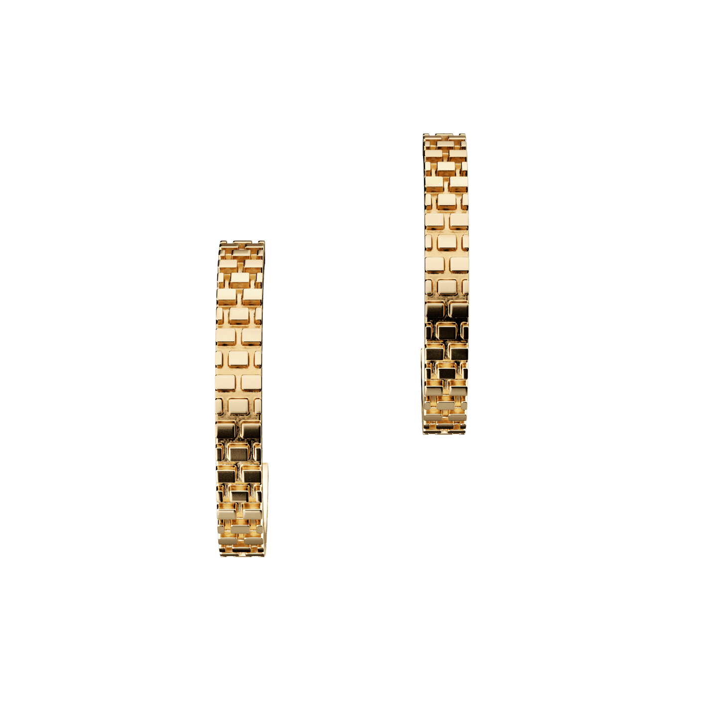Kolczyki złote Barbakan N°1 - BELLER: Official Online Store & Luxury Jewelry Atelier