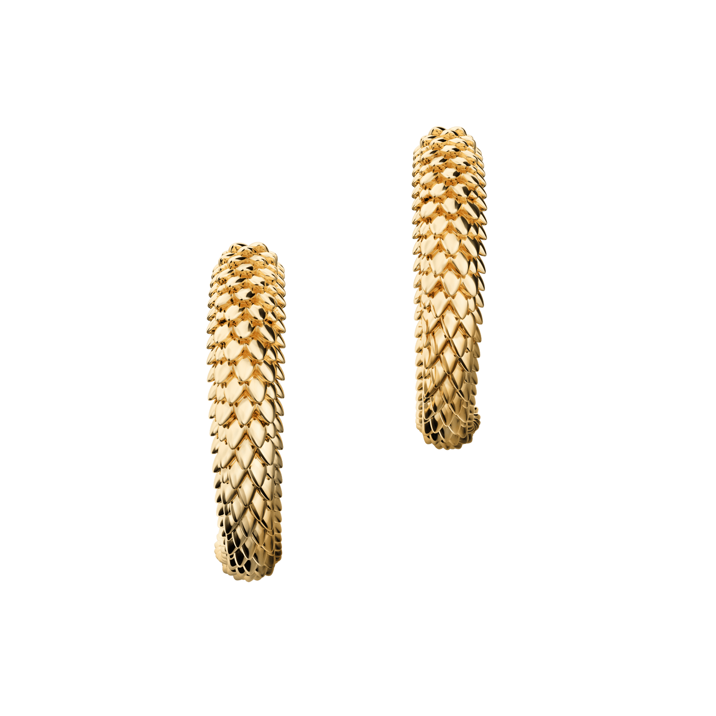 Kolczyki złote Smok Wawelski N°1 - BELLER: Official Online Store & Luxury Jewelry Atelier