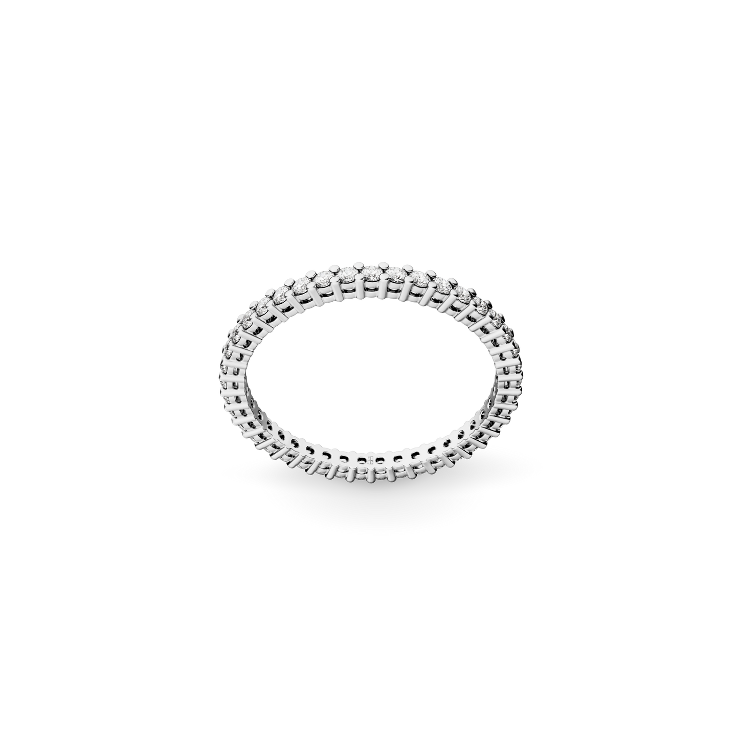 Złota obrączka BELLER Bridal N°6, złoto 585/750, ręcznie robiona biżuteria z naturalnymi brylantami, ujęcie 3