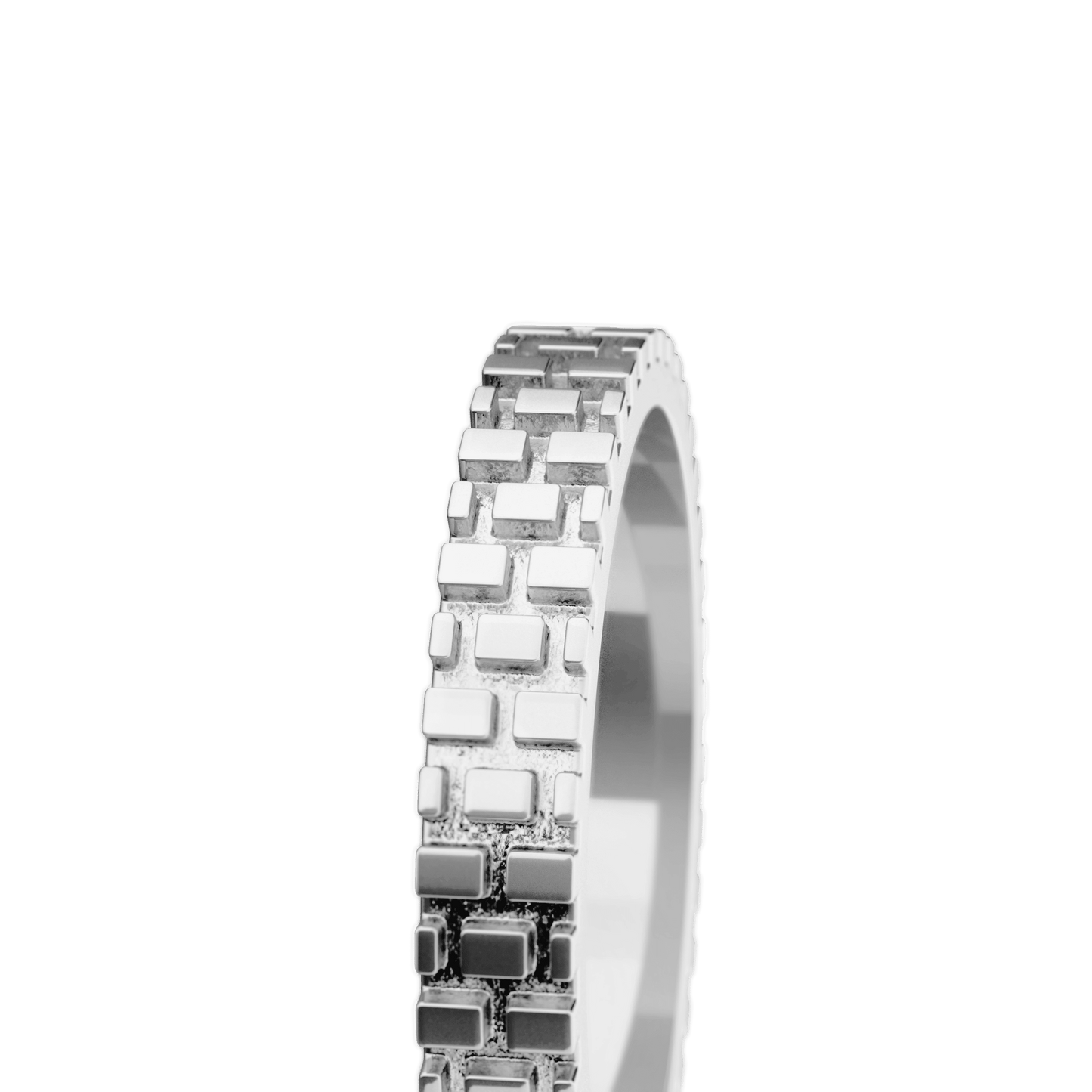 Pierścionek srebrny Barbakan N°1 - BELLER: Official Online Store & Luxury Jewelry Atelier