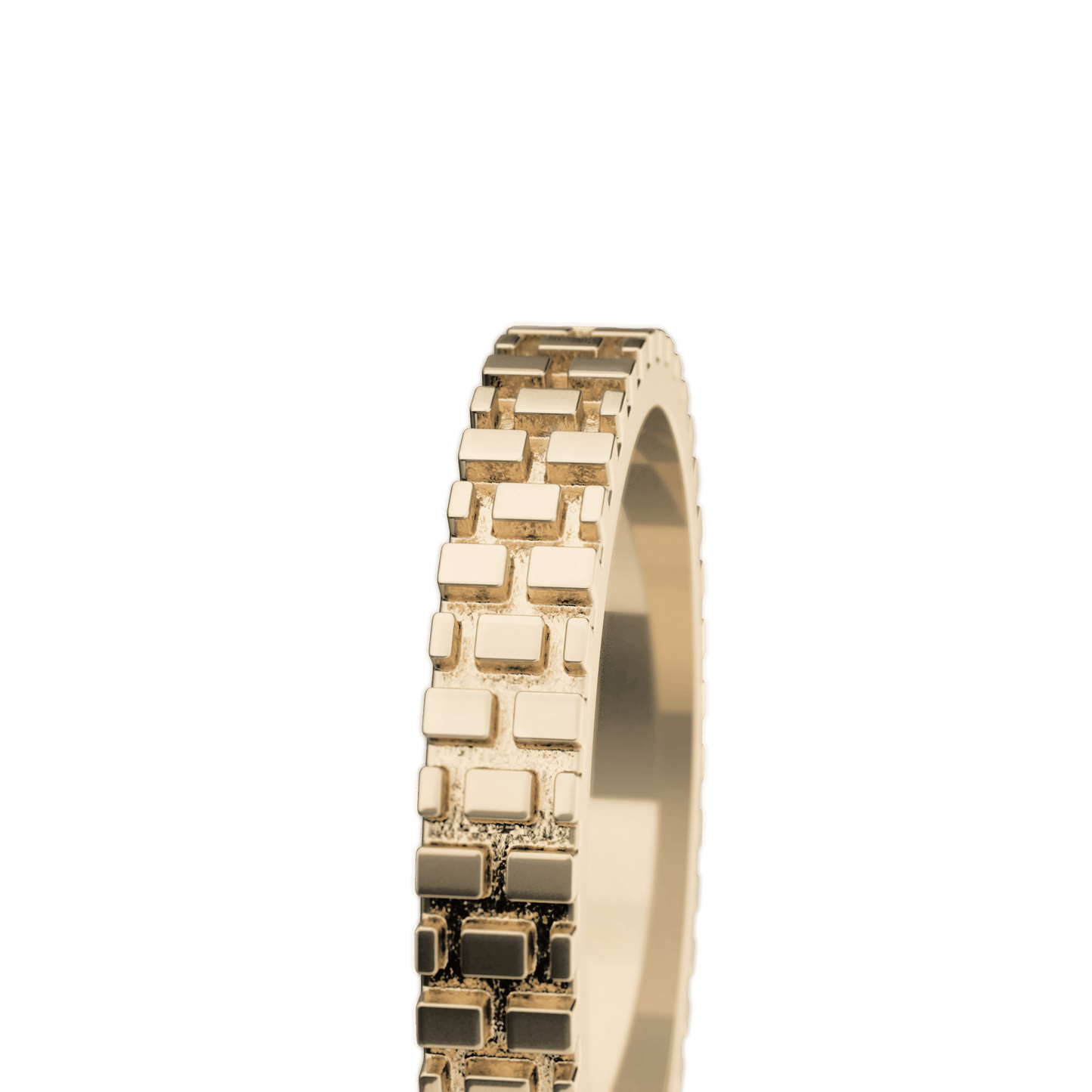 Pierścionek złoty Barbakan N°1 - BELLER: Official Online Store & Luxury Jewelry Atelier