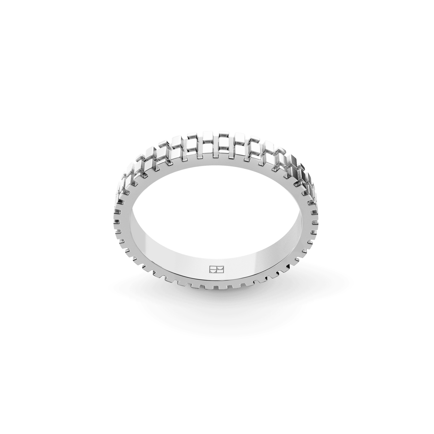 Pierścionek srebrny Barbakan N°1 - BELLER: Official Online Store & Luxury Jewelry Atelier
