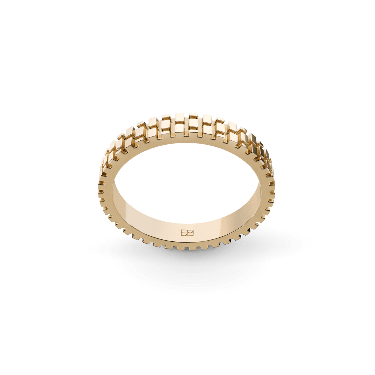 Pierścionek złoty Barbakan N°1 - BELLER: Official Online Store & Luxury Jewelry Atelier