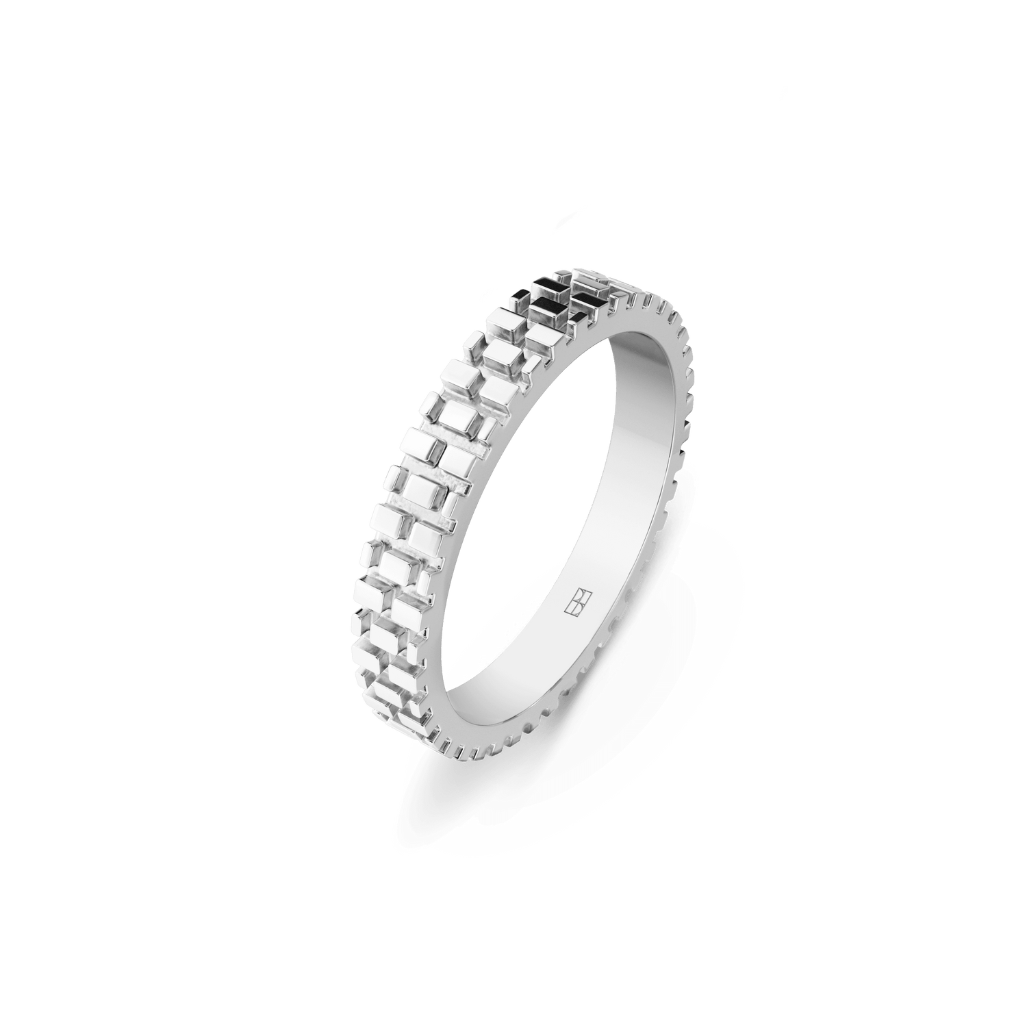 Pierścionek srebrny Barbakan N°1 - BELLER: Official Online Store & Luxury Jewelry Atelier
