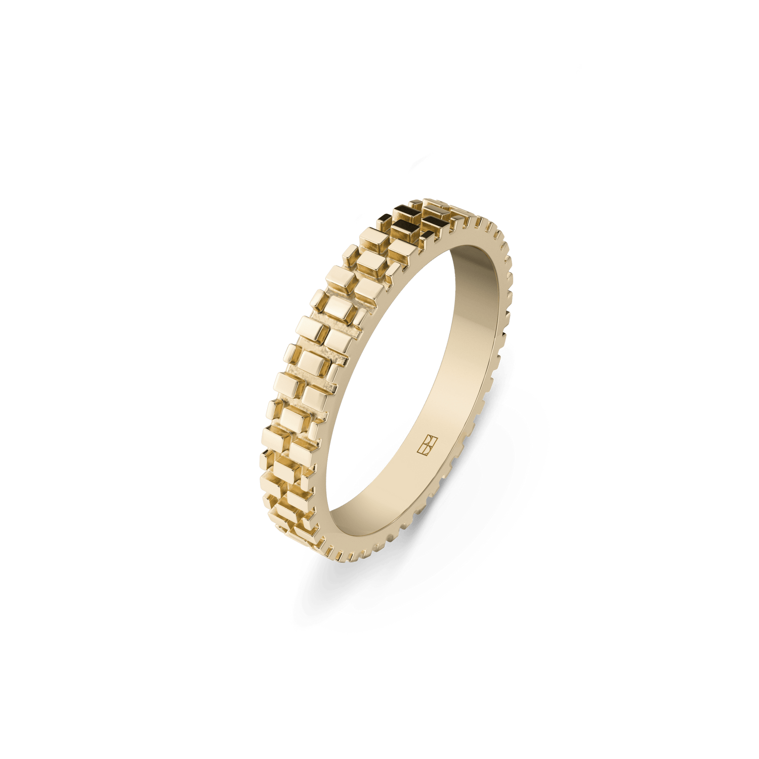 Pierścionek złoty Barbakan N°1 - BELLER: Official Online Store & Luxury Jewelry Atelier