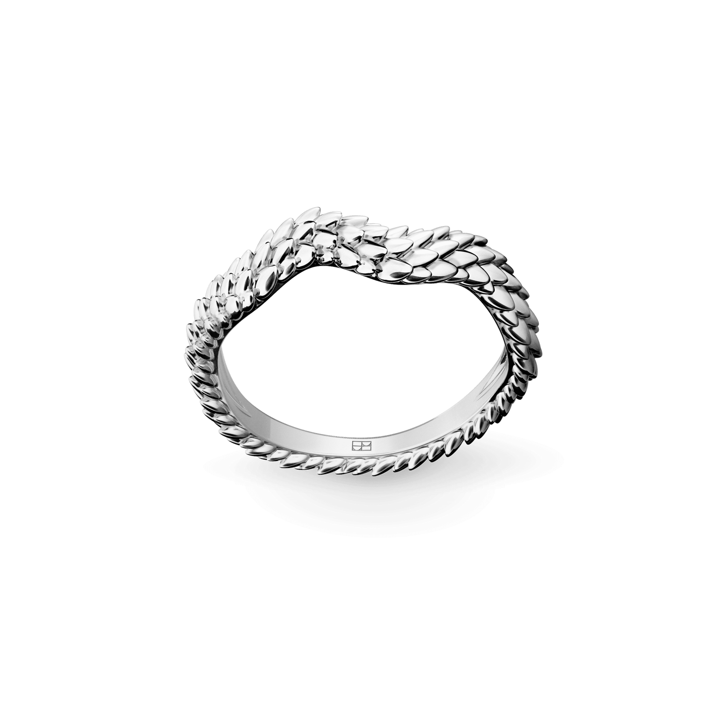 Pierścionek srebrny Smok Wawelski N°1 - BELLER: Official Online Store & Luxury Jewelry Atelier