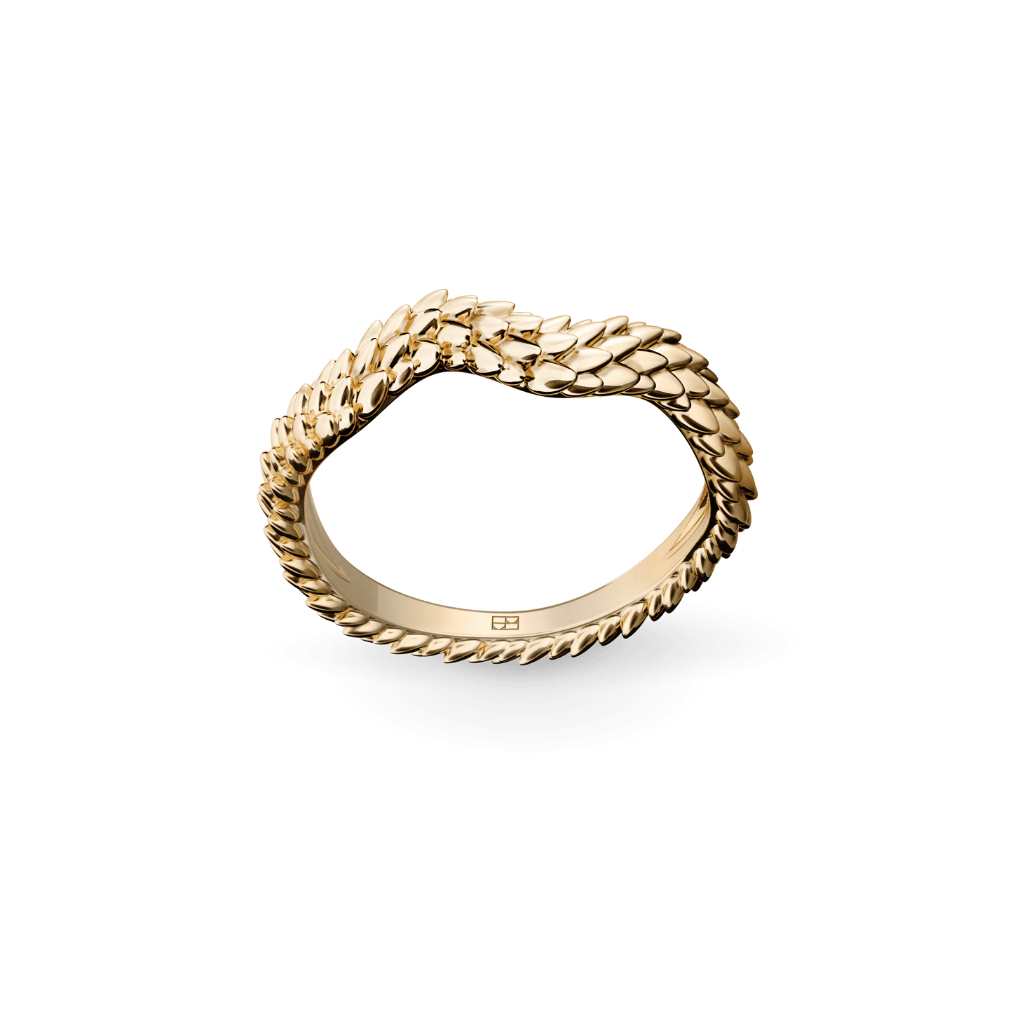 Pierścionek złoty Smok Wawelski N°1 - BELLER: Official Online Store & Luxury Jewelry Atelier