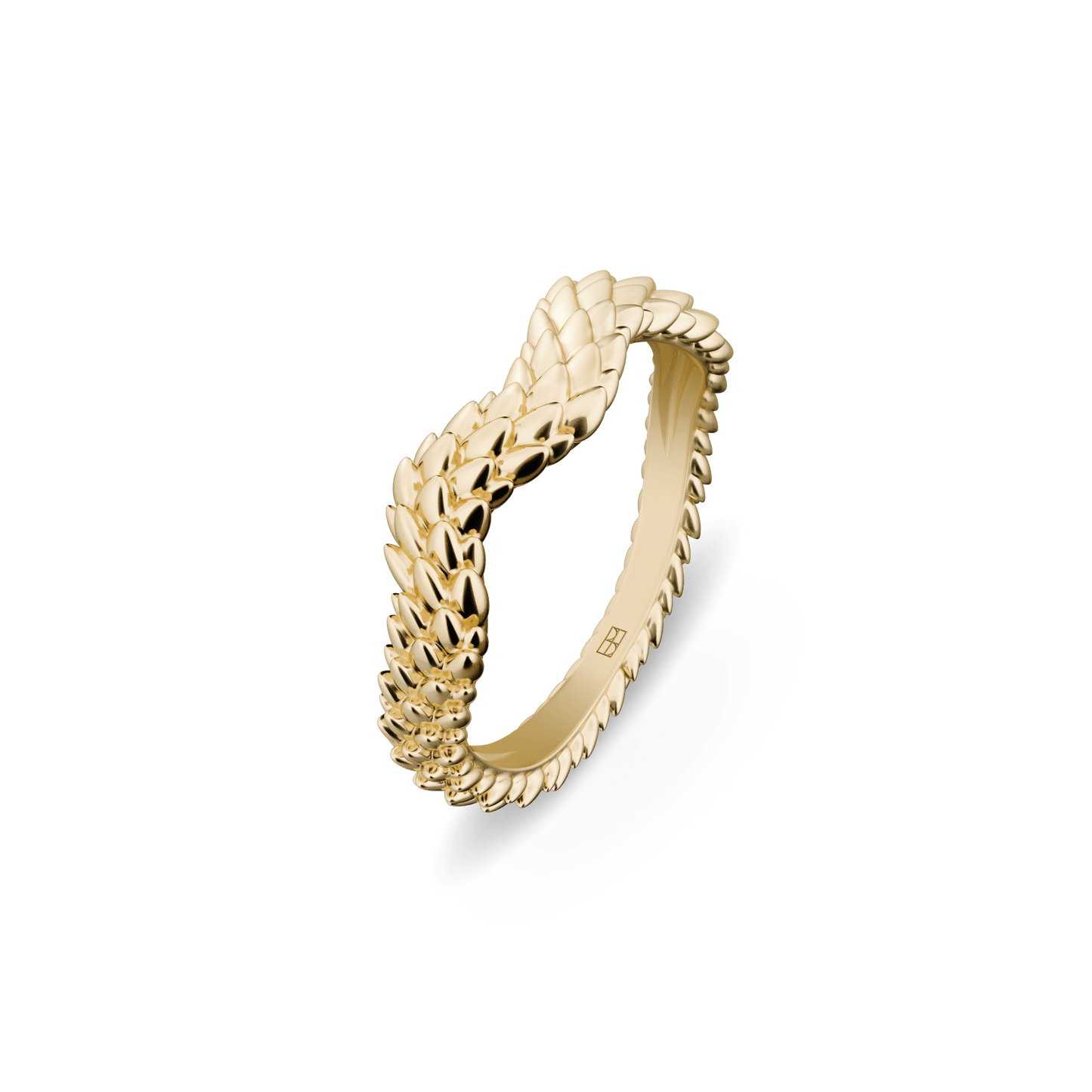 Pierścionek złoty Smok Wawelski N°1 - BELLER: Official Online Store & Luxury Jewelry Atelier
