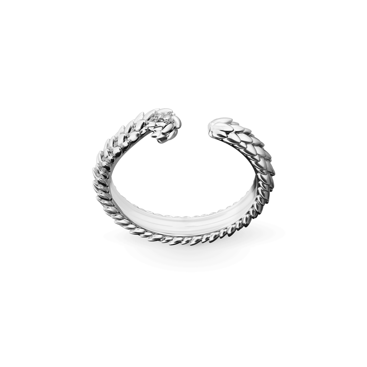 Pierścionek srebrny Smok Wawelski N°2 - BELLER: Official Online Store & Luxury Jewelry Atelier