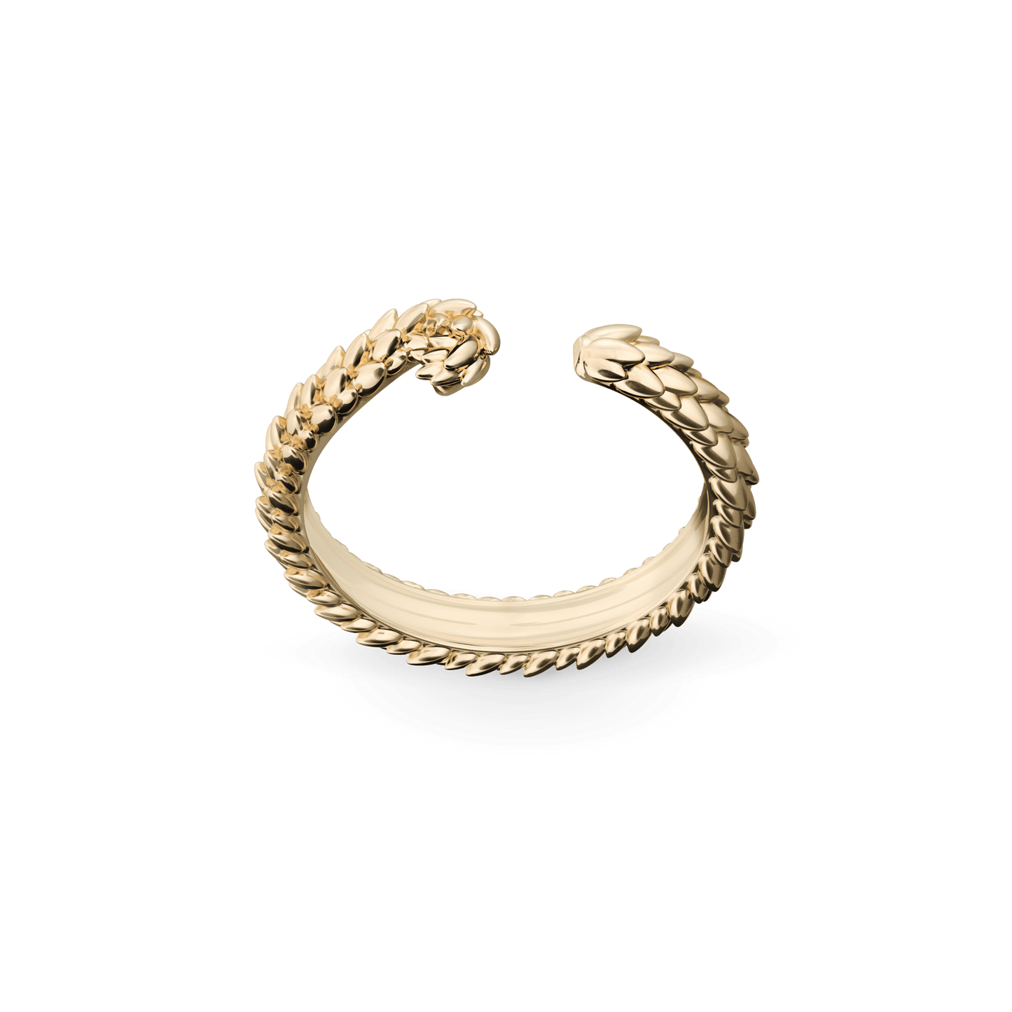 Pierścionek złoty Smok Wawelski N°2 - BELLER: Official Online Store & Luxury Jewelry Atelier