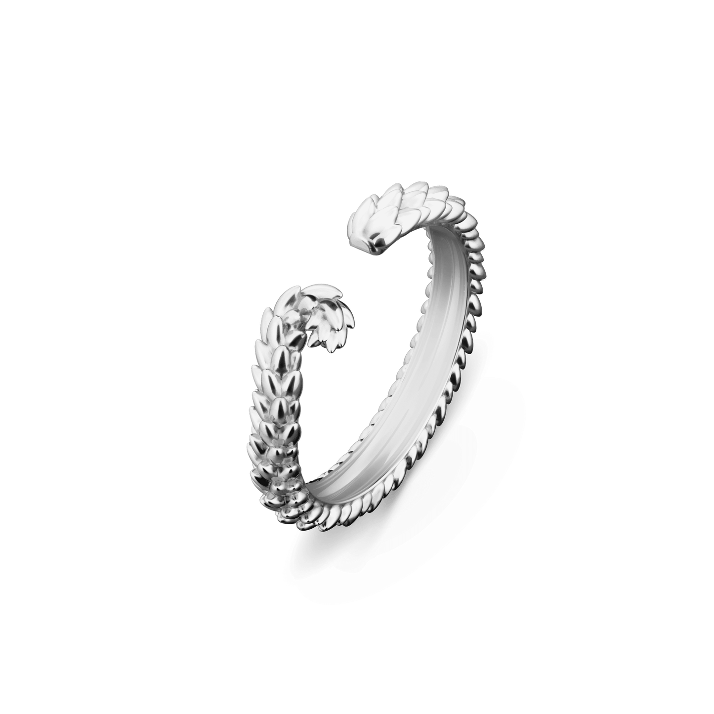 Pierścionek srebrny Smok Wawelski N°2 - BELLER: Official Online Store & Luxury Jewelry Atelier