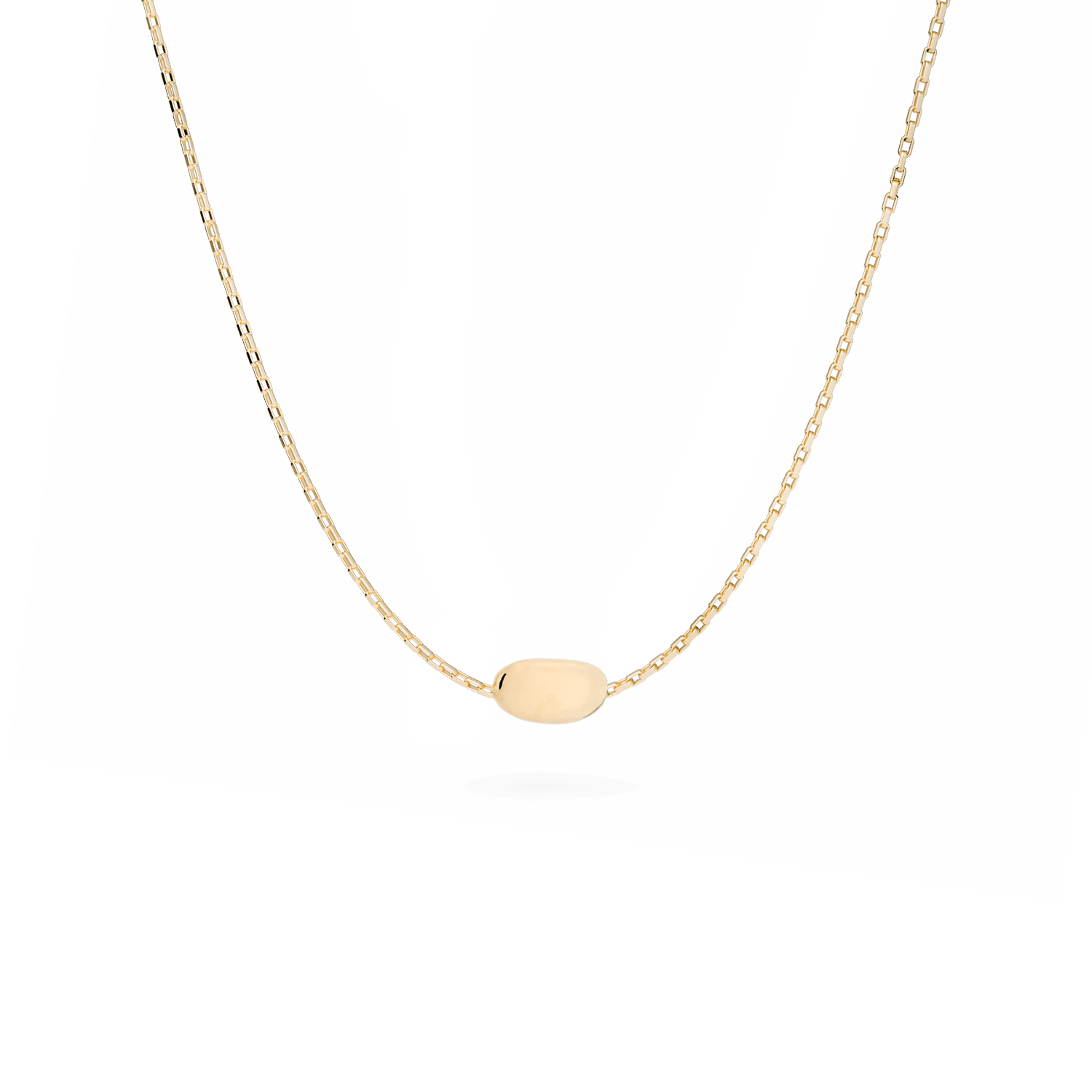Naszyjnik złoty Pearl N°1 - BELLER: Official Online Store & Luxury Jewelry Atelier