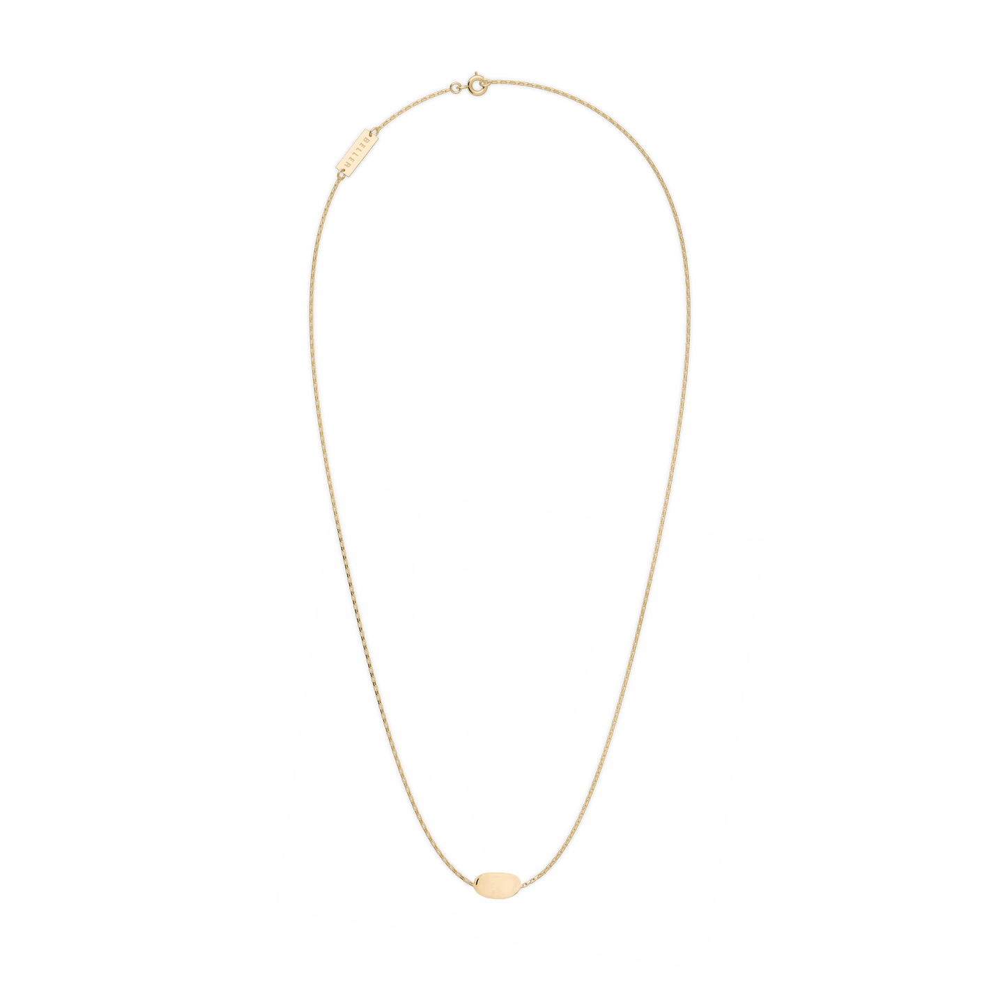 Naszyjnik złoty Pearl N°1 - BELLER: Official Online Store & Luxury Jewelry Atelier