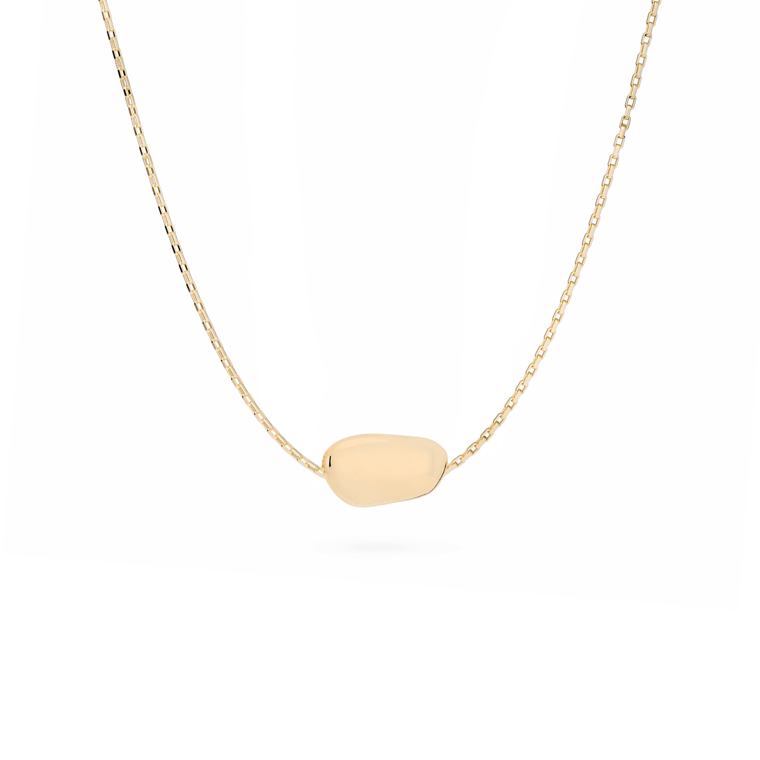 Naszyjnik złoty Pearl N°2 - BELLER: Official Online Store & Luxury Jewelry Atelier