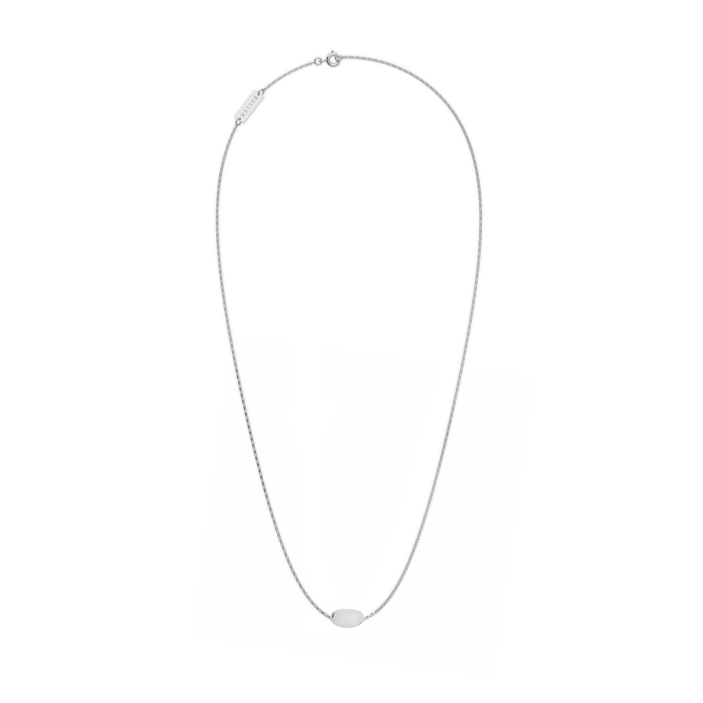 Naszyjnik srebrny Pearl N°1 - BELLER: Official Online Store & Luxury Jewelry Atelier