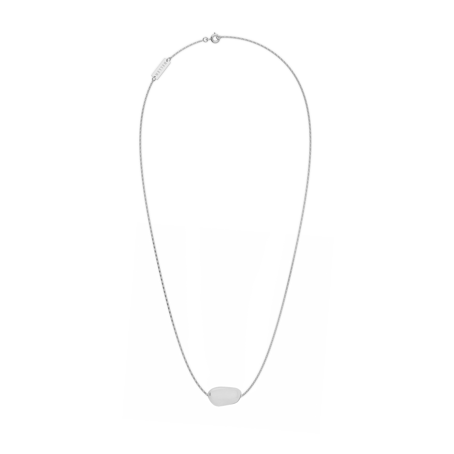 Naszyjnik srebrny Pearl N°2 - BELLER: Official Online Store & Luxury Jewelry Atelier