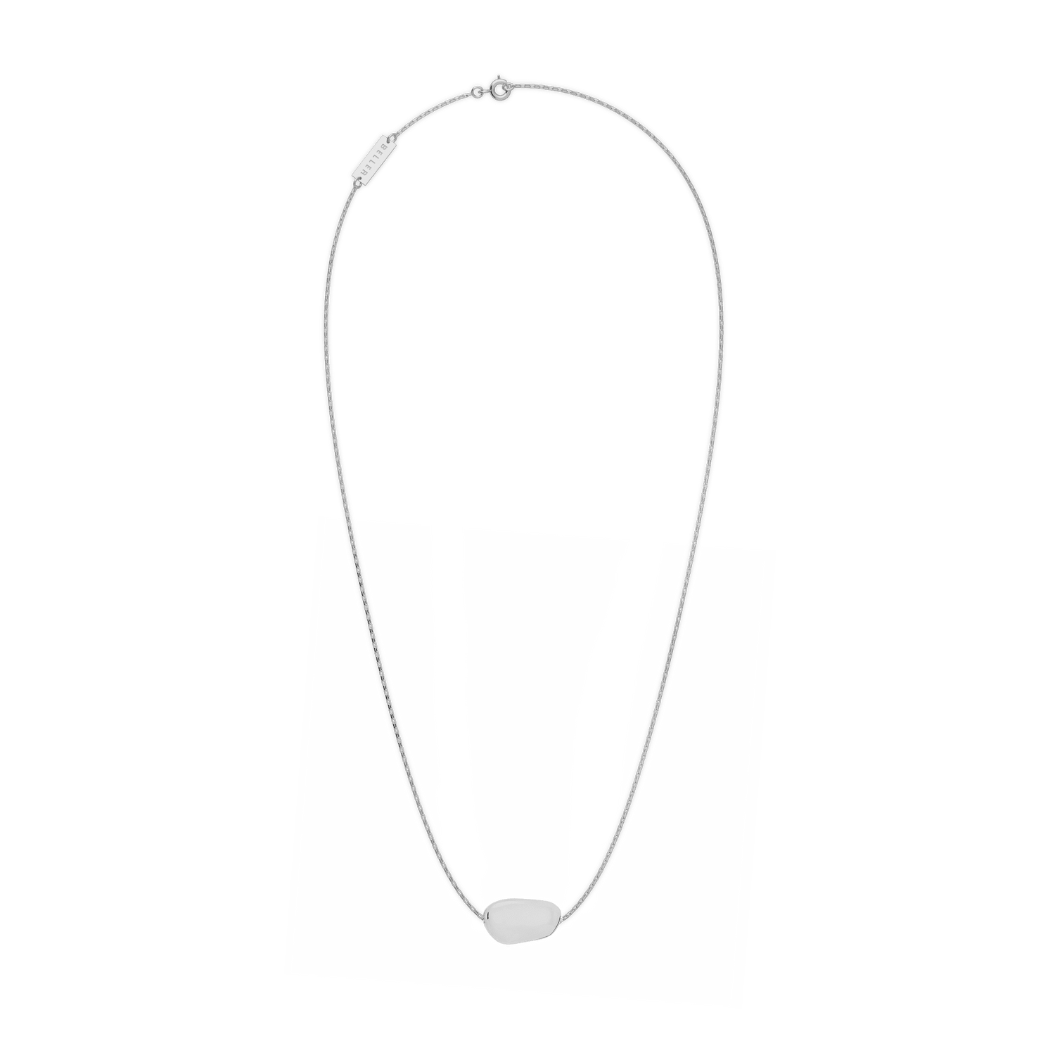 Naszyjnik srebrny Pearl N°2 - BELLER: Official Online Store & Luxury Jewelry Atelier