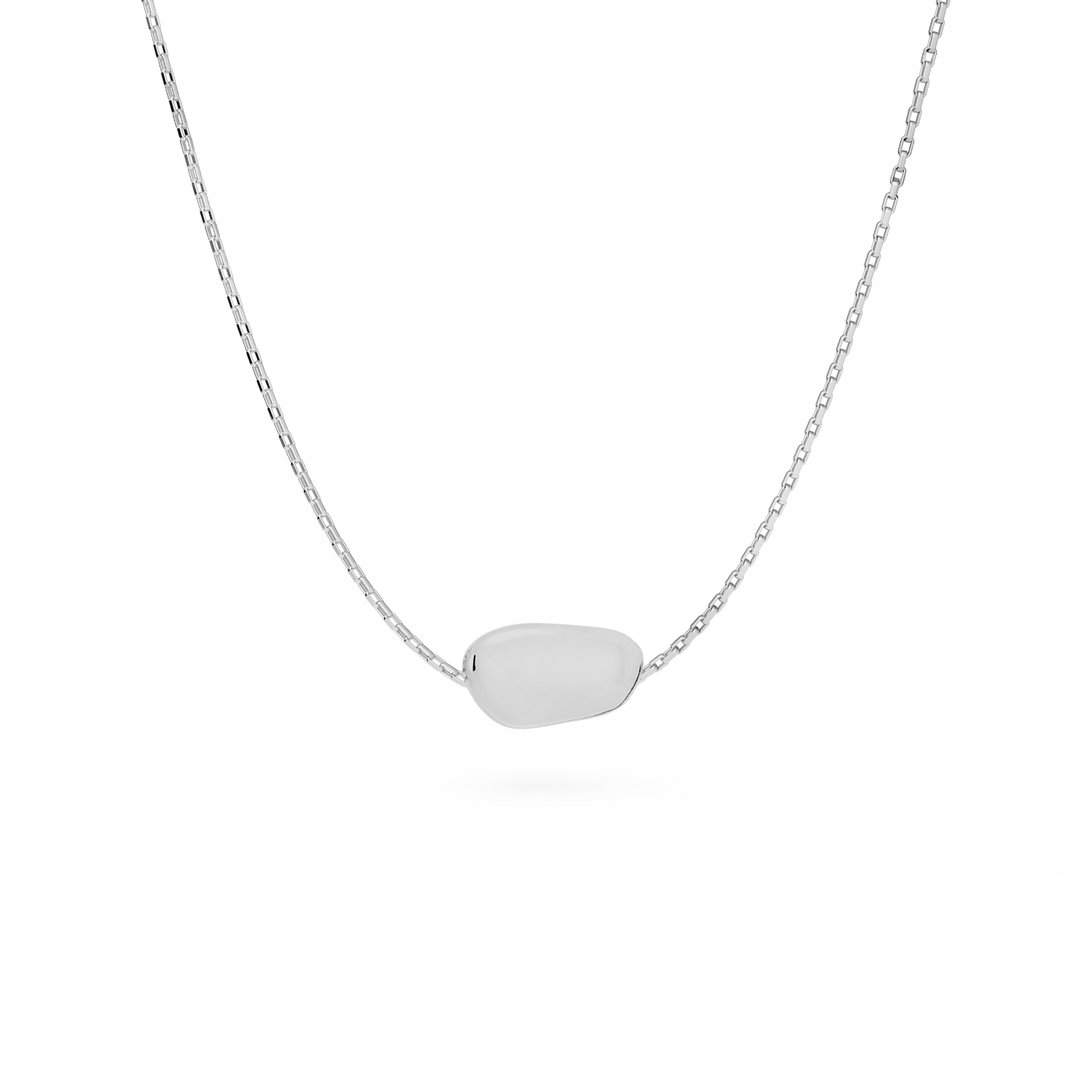 Naszyjnik srebrny Pearl N°2 - BELLER: Official Online Store & Luxury Jewelry Atelier
