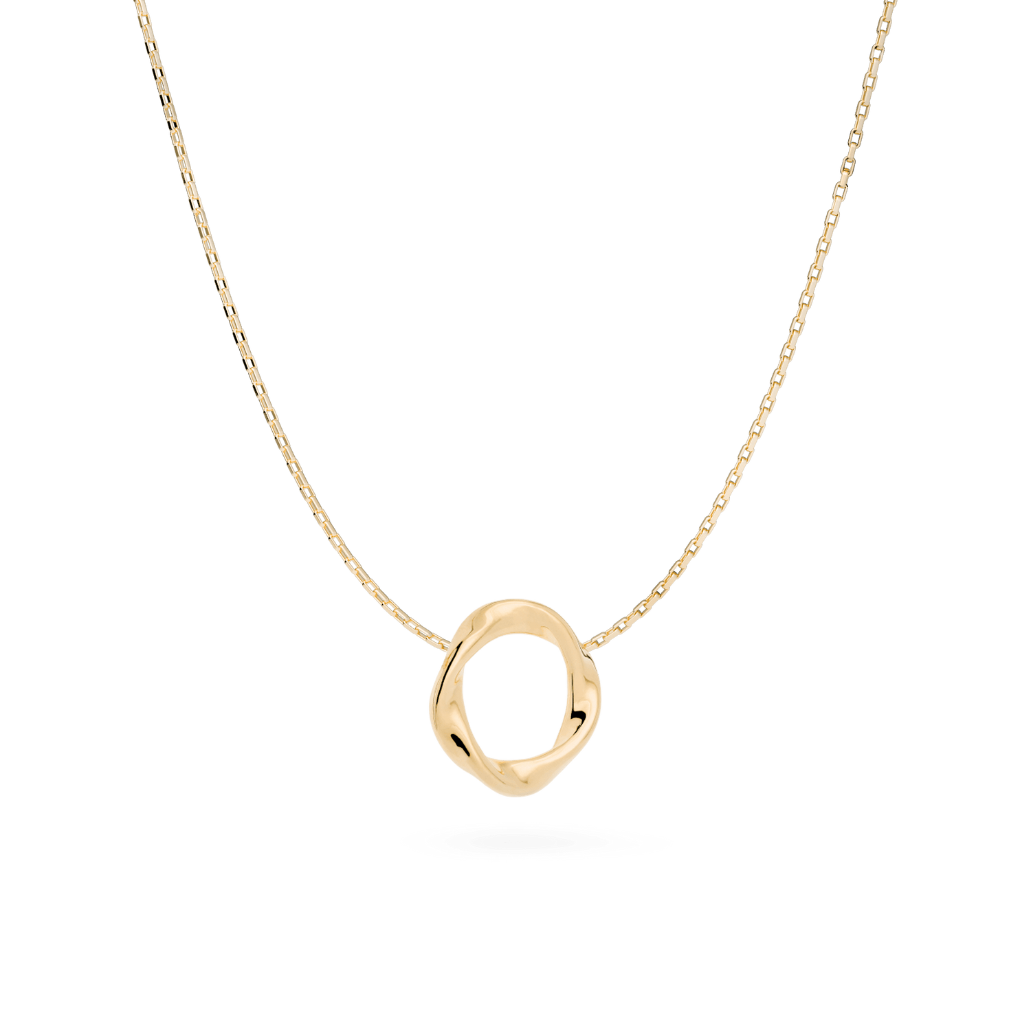 Naszyjnik złoty Twirl N°4 - BELLER: Official Online Store & Luxury Jewelry Atelier