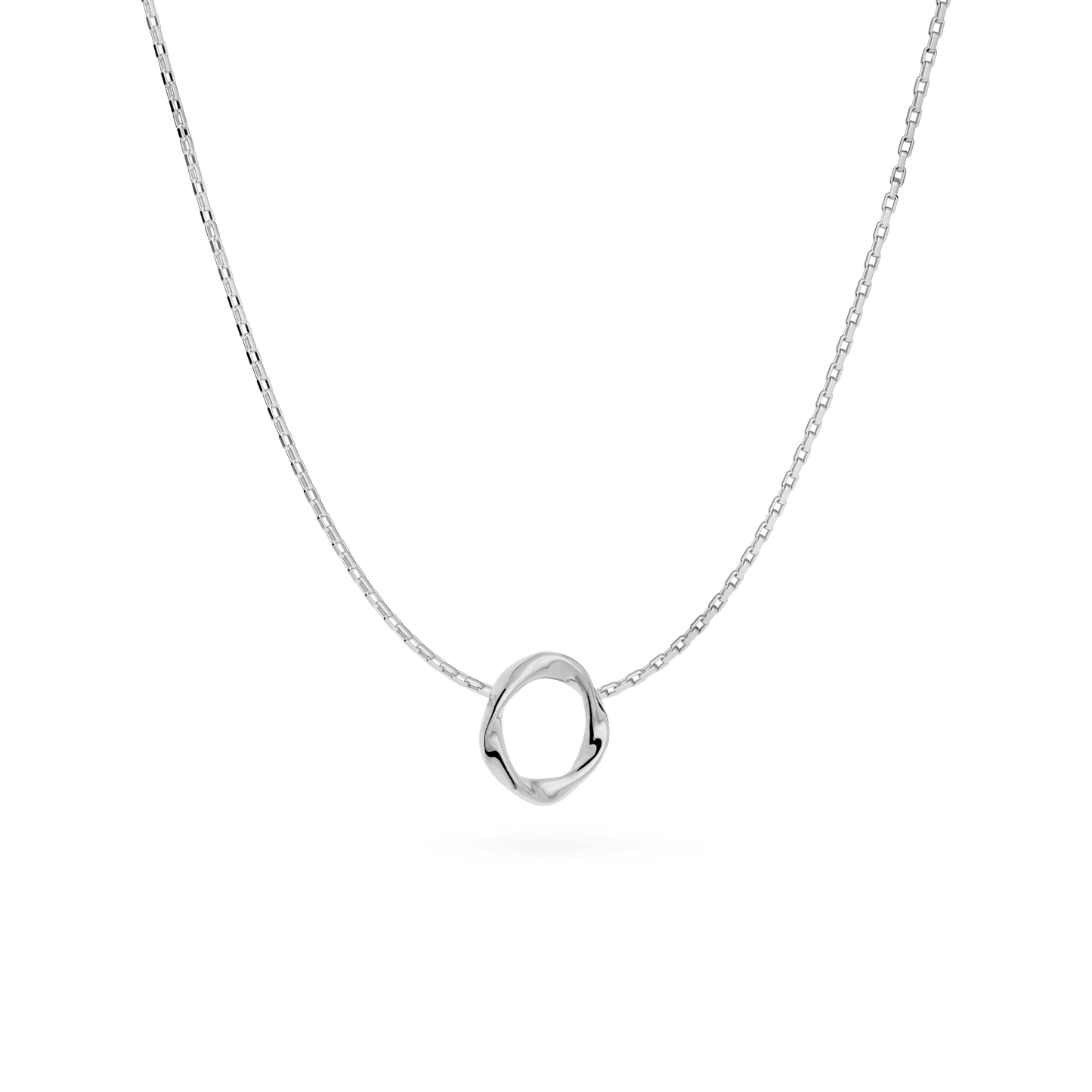 Naszyjnik srebrny Twirl N°3 - BELLER: Official Online Store & Luxury Jewelry Atelier