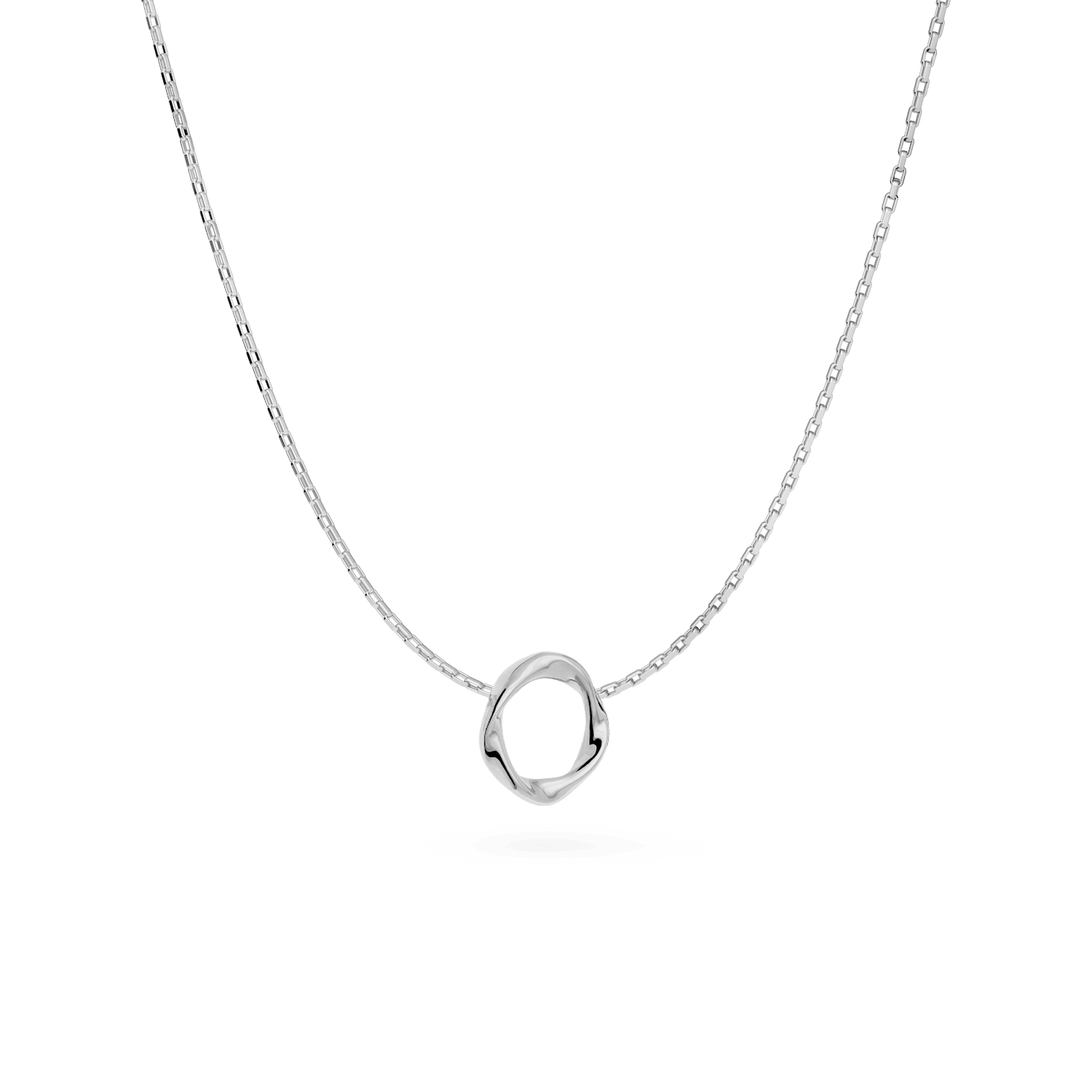 Naszyjnik srebrny Twirl N°3 - BELLER: Official Online Store & Luxury Jewelry Atelier