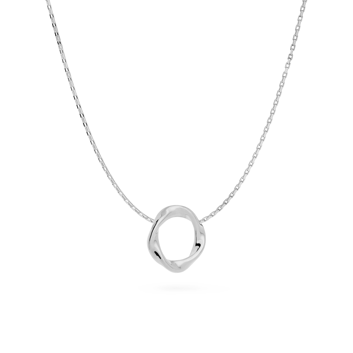 Naszyjnik srebrny Twirl N°4 - BELLER: Official Online Store & Luxury Jewelry Atelier