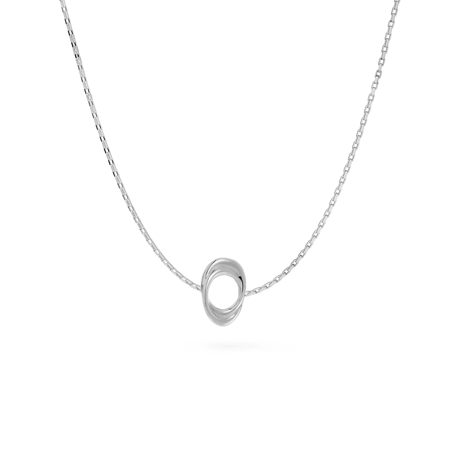 Naszyjnik srebrny Twirl N°1 - BELLER: Official Online Store & Luxury Jewelry Atelier